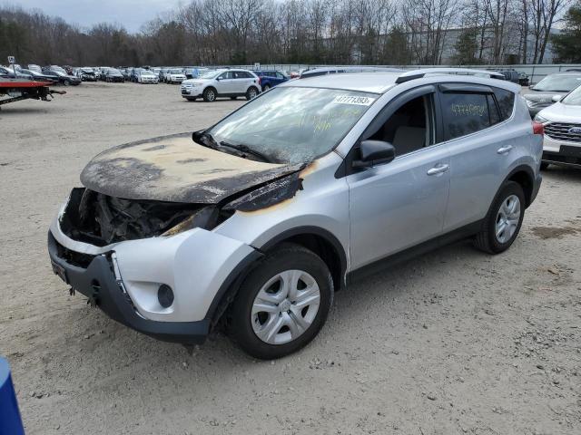 TOYOTA RAV4 LE 2015 jtmbfrev6fj017890