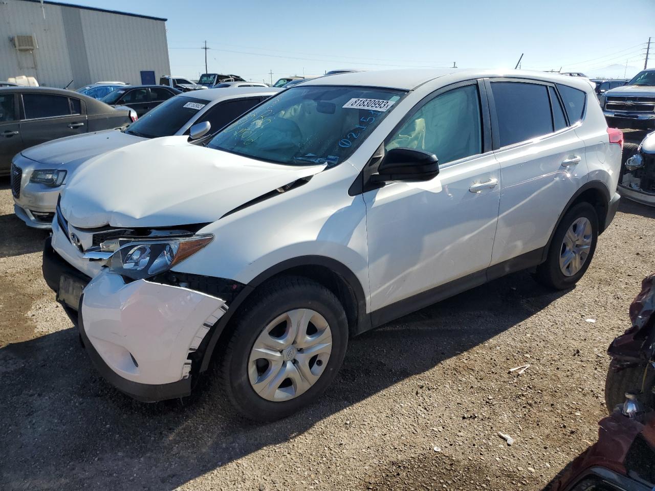 TOYOTA RAV 4 2015 jtmbfrev6fj021518