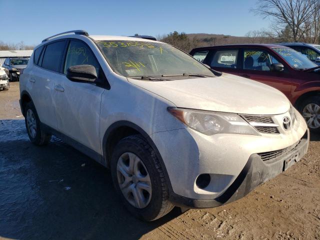 TOYOTA RAV4 LE 2015 jtmbfrev6fj033927