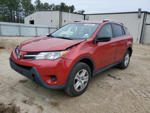 TOYOTA RAV4 LE 2015 jtmbfrev6fj036729