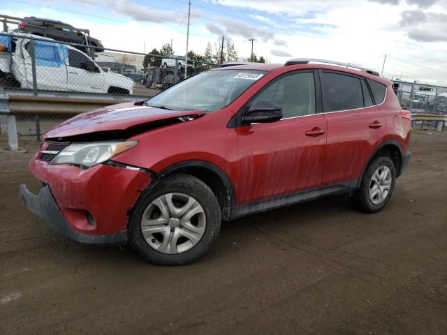 TOYOTA RAV4 LE 2015 jtmbfrev6fj045298