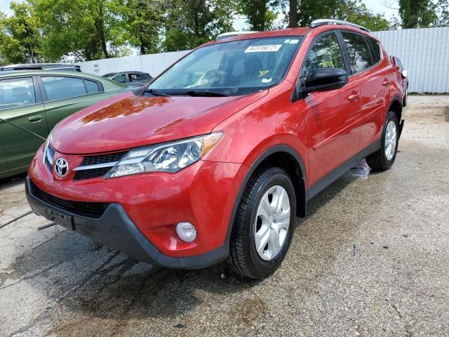 TOYOTA RAV4 LE 2015 jtmbfrev6fj048279