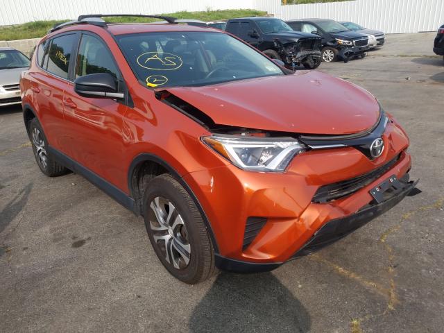 TOYOTA RAV4 LE 2016 jtmbfrev6gd197078