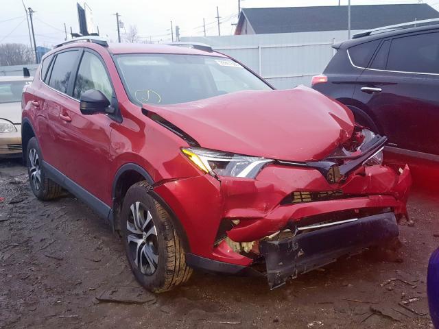 TOYOTA RAV4 LE 2016 jtmbfrev6gj096687