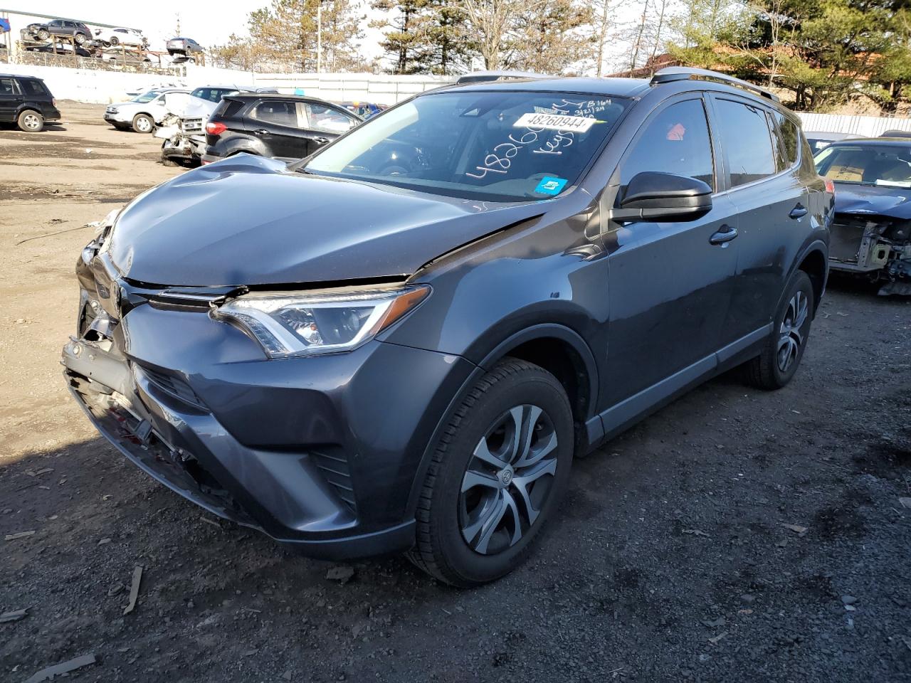 TOYOTA RAV 4 2017 jtmbfrev6hj117698