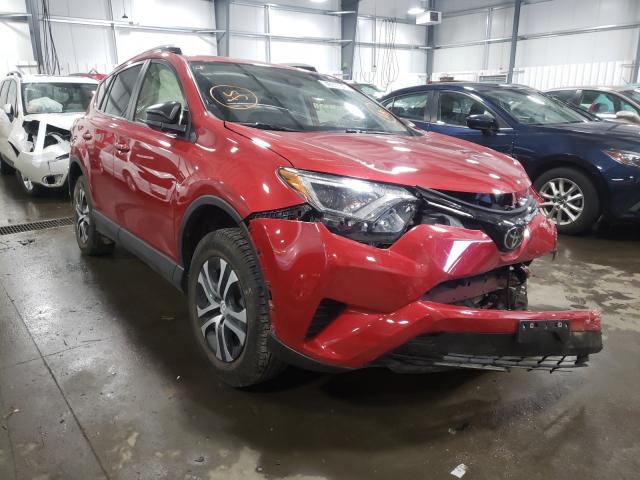 TOYOTA RAV4 LE 2017 jtmbfrev6hj126465