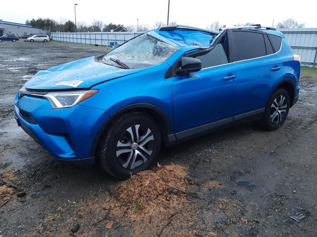 TOYOTA RAV4 LE 2017 jtmbfrev6hj138230