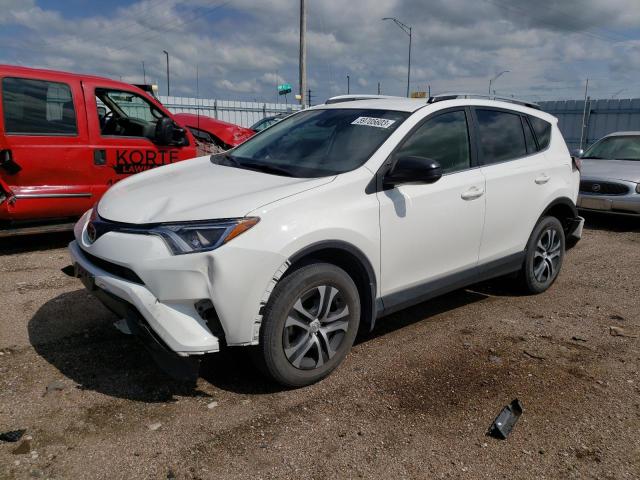 TOYOTA RAV4 LE 2017 jtmbfrev6hj147767