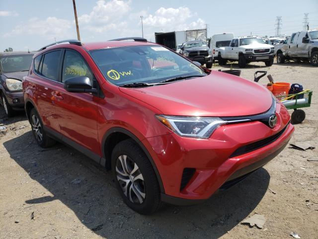 TOYOTA RAV4 LE 2017 jtmbfrev6hj151978