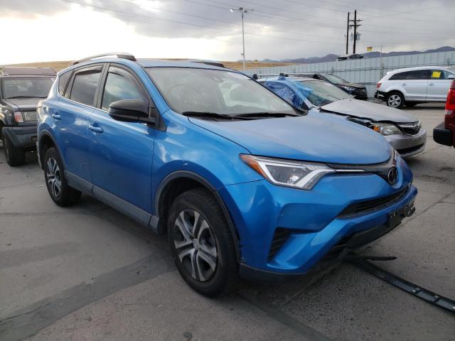 TOYOTA RAV4 LE 2017 jtmbfrev6hj155917