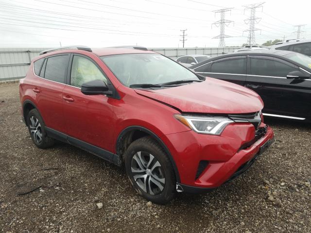 TOYOTA RAV4 LE 2017 jtmbfrev6hj174242