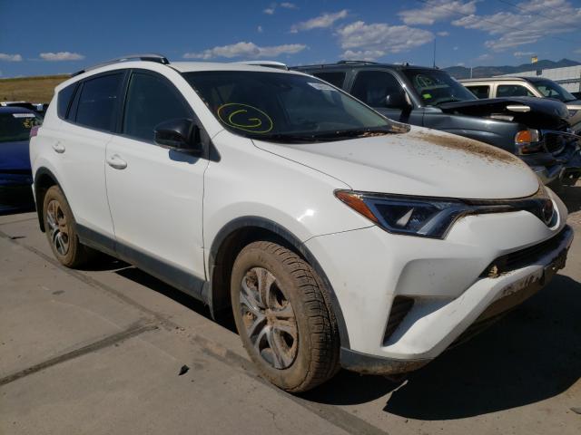 TOYOTA RAV4 LE 2017 jtmbfrev6hj703110