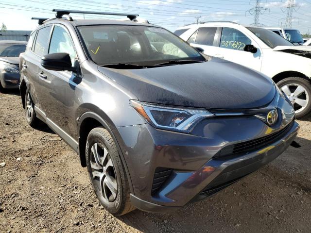 TOYOTA RAV4 LE 2017 jtmbfrev6hj710445