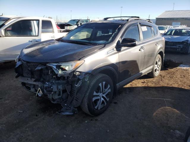 TOYOTA RAV4 LE 2017 jtmbfrev6hj713698