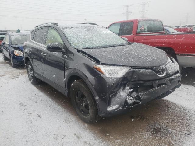 TOYOTA RAV4 LE 2017 jtmbfrev6hj715161