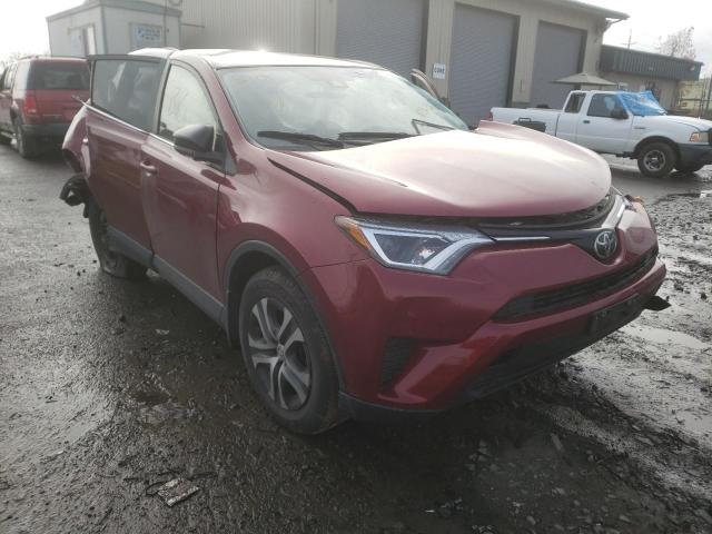 TOYOTA RAV4 LE 2018 jtmbfrev6jd242818