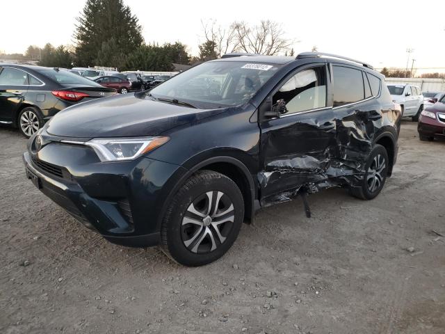 TOYOTA RAV4 LE 2018 jtmbfrev6jd243144