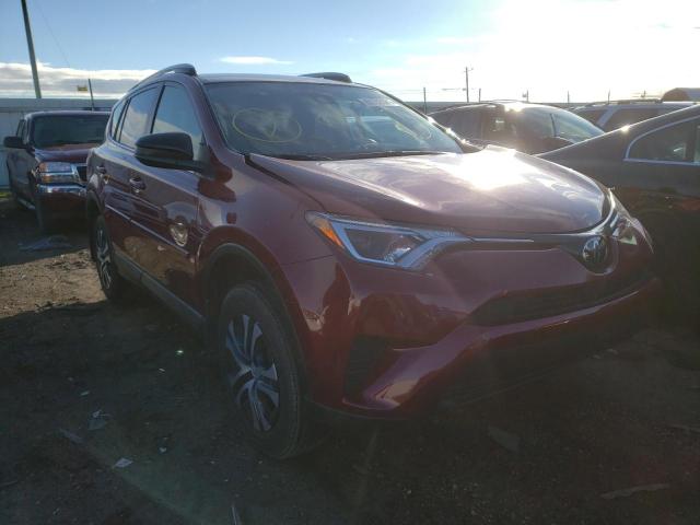 TOYOTA RAV4 LE 2018 jtmbfrev6jd244844