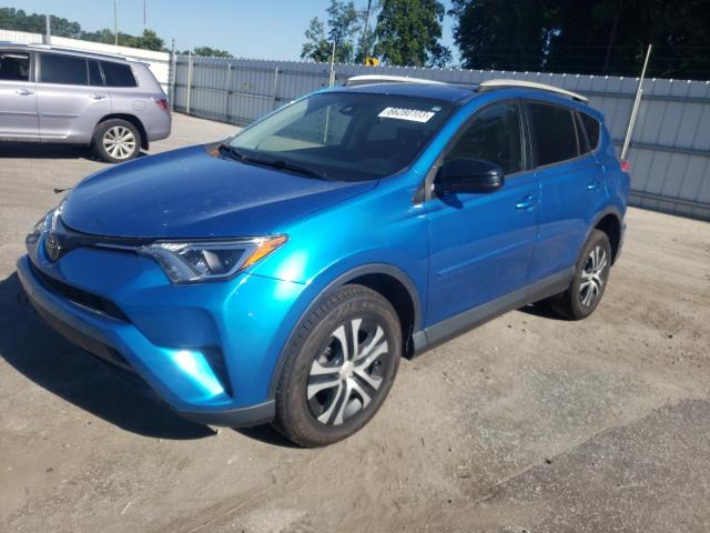 TOYOTA RAV4 LE 2018 jtmbfrev6jj182976