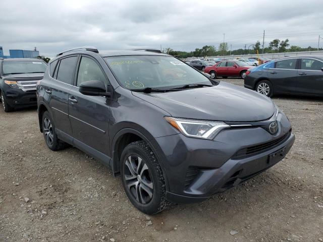 TOYOTA RAV4 LE 2018 jtmbfrev6jj188616