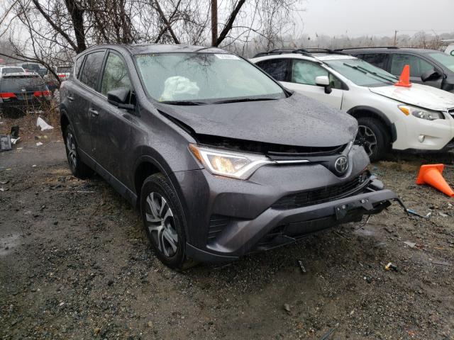 TOYOTA RAV4 LE 2018 jtmbfrev6jj190656