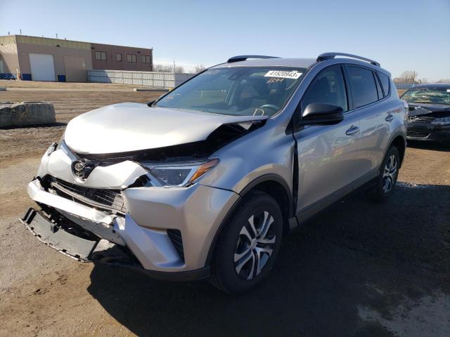 TOYOTA RAV4 LE 2018 jtmbfrev6jj201171