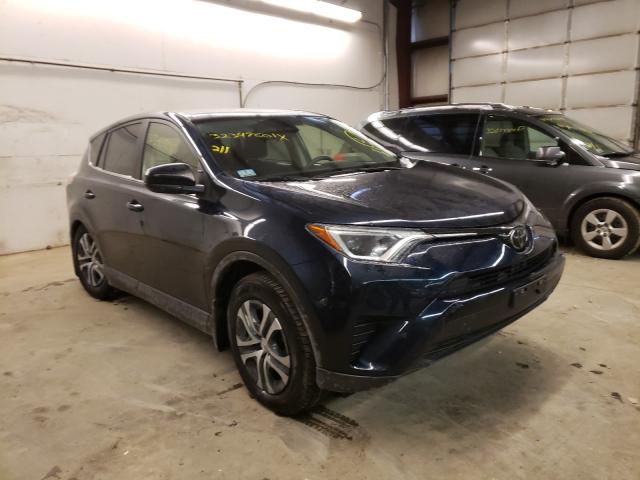 TOYOTA RAV4 LE 2018 jtmbfrev6jj204376