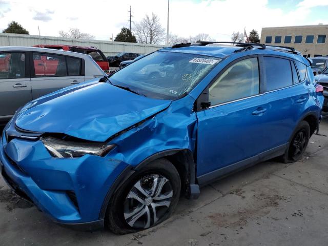 TOYOTA RAV4 LE 2018 jtmbfrev6jj210095