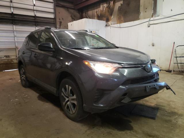 TOYOTA RAV4 LE 2018 jtmbfrev6jj212929