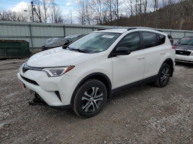 TOYOTA RAV4 LE 2018 jtmbfrev6jj216088