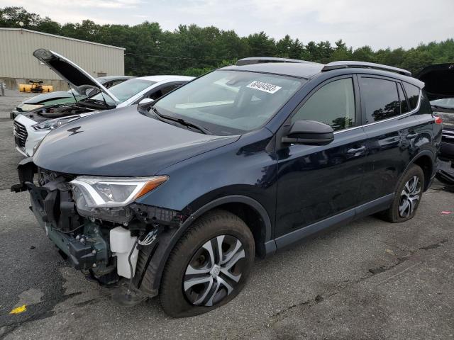 TOYOTA RAV4 LE 2018 jtmbfrev6jj249463