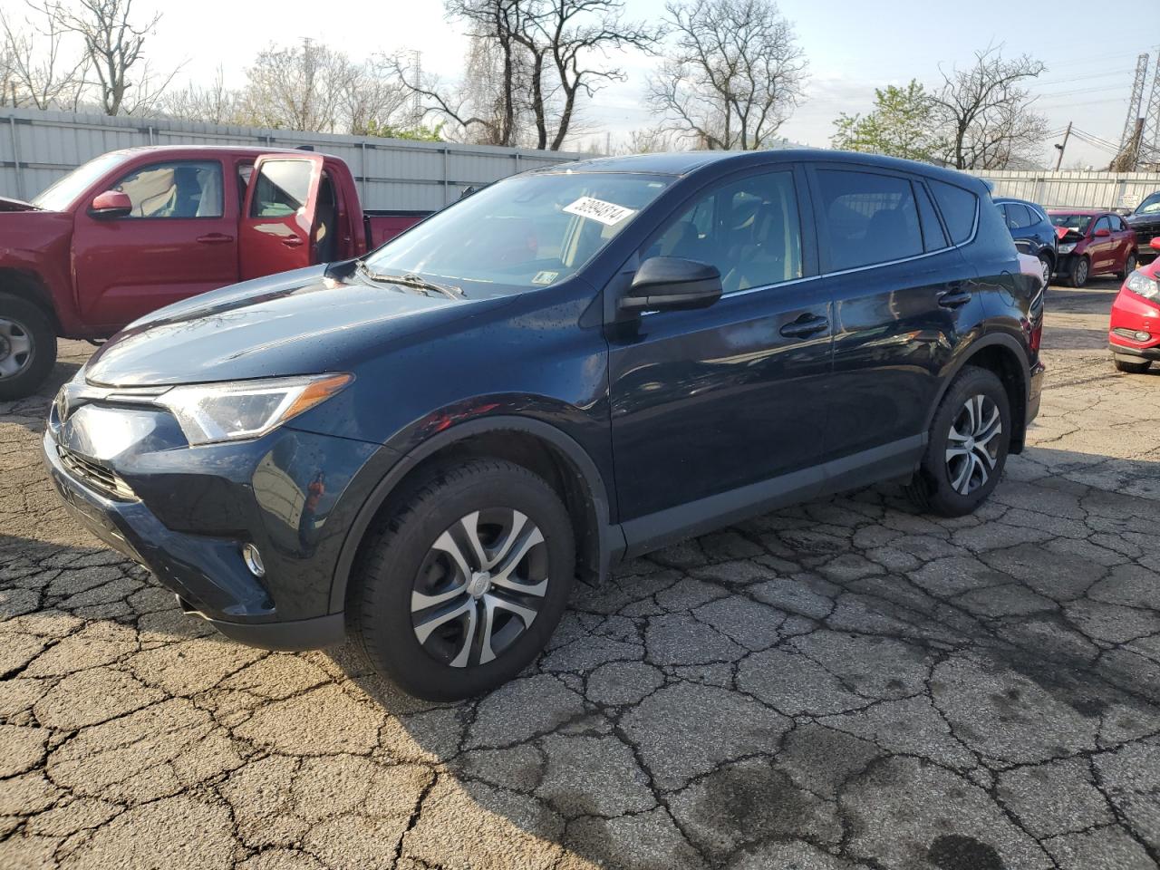 TOYOTA RAV 4 2018 jtmbfrev6jj251794