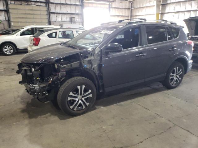 TOYOTA RAV4 LE 2018 jtmbfrev6jj257692