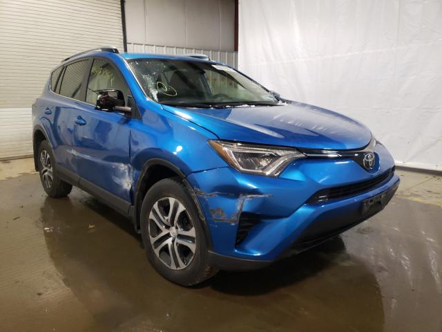 TOYOTA RAV4 LE 2018 jtmbfrev6jj259636