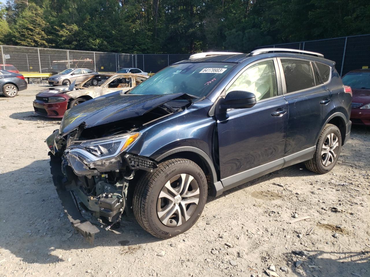 TOYOTA RAV 4 2018 jtmbfrev6jj721645