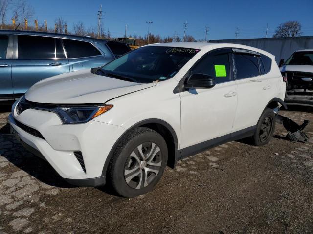 TOYOTA RAV4 LE 2018 jtmbfrev6jj727607