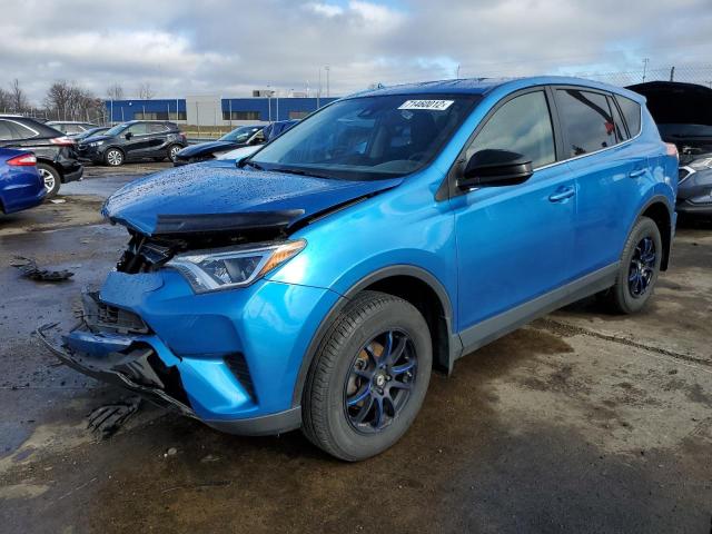 TOYOTA RAV4 LE 2018 jtmbfrev6jj733701