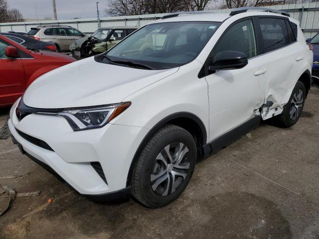 TOYOTA RAV4 LE 2018 jtmbfrev6jj733987