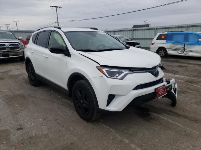 TOYOTA RAV4 LE 2018 jtmbfrev6jj734640