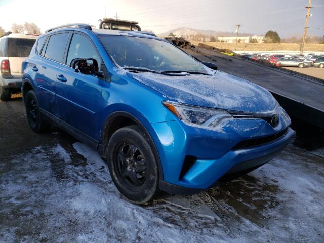 TOYOTA RAV4 LE 2018 jtmbfrev6jj737005