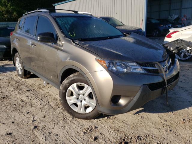 TOYOTA RAV4 LE 2013 jtmbfrev7d5019024