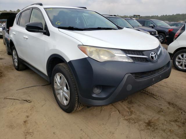 TOYOTA RAV4 LE 2013 jtmbfrev7dd023273