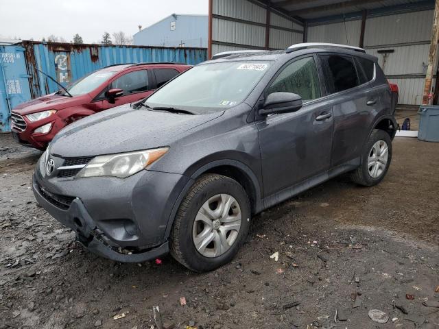 TOYOTA RAV4 LE 2013 jtmbfrev7dd035679