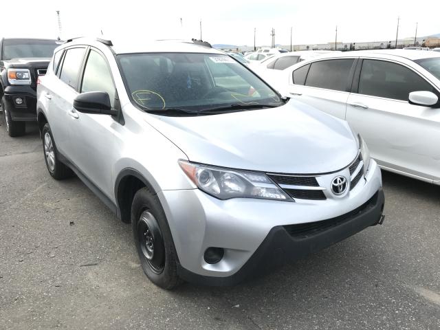 TOYOTA RAV4 LE 2014 jtmbfrev7ed047459