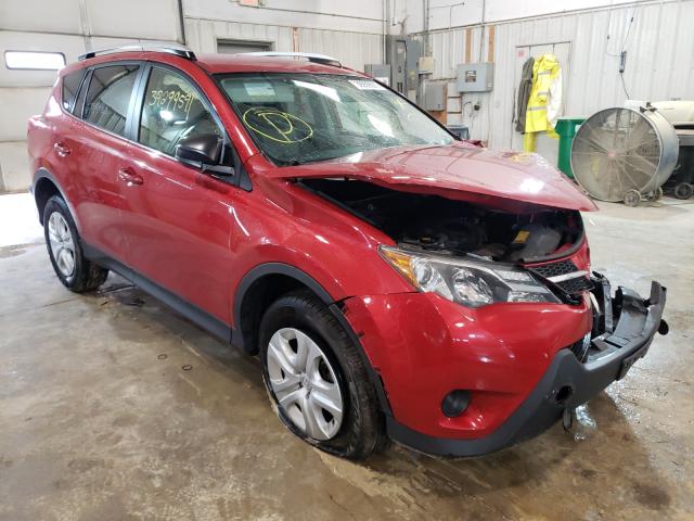 TOYOTA RAV4 LE 2014 jtmbfrev7ed060499