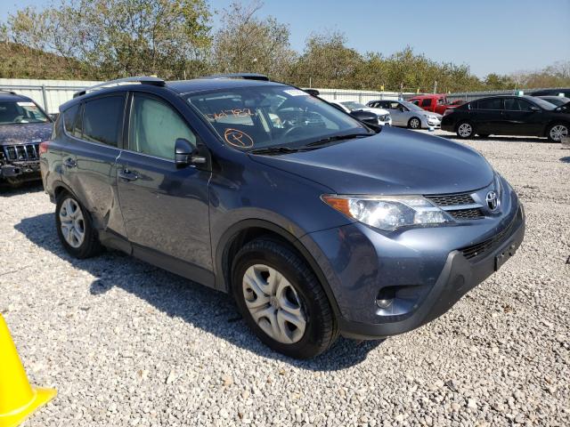 TOYOTA RAV4 LE 2014 jtmbfrev7ed061782