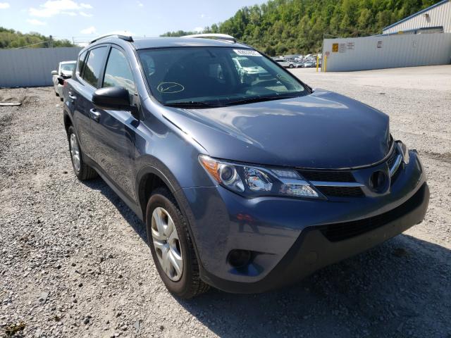 TOYOTA RAV4 LE 2014 jtmbfrev7ed068683