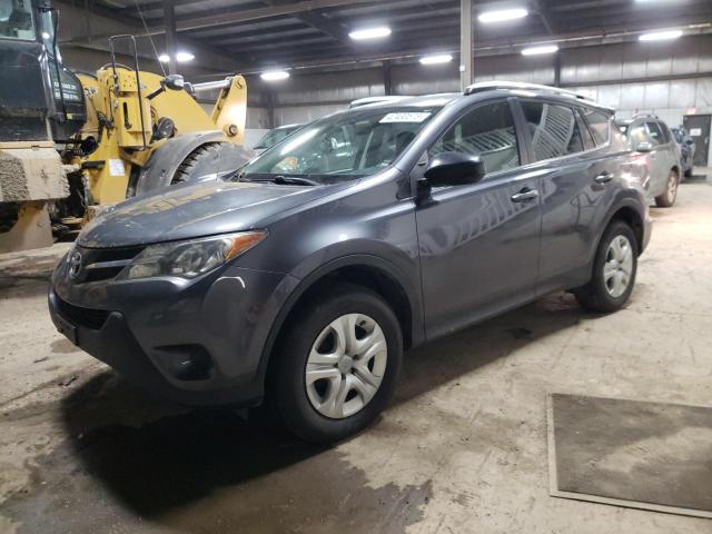 TOYOTA RAV4 LE 2014 jtmbfrev7ed071843