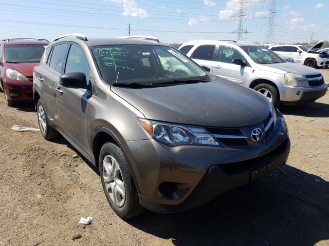 TOYOTA RAV4 LE 2014 jtmbfrev7ed078047