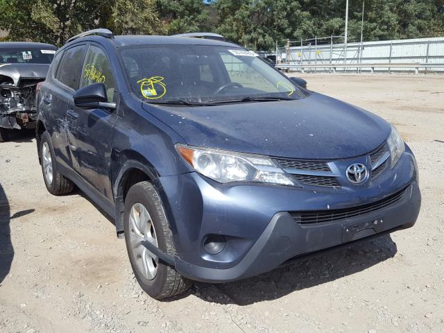 TOYOTA RAV4 LE 2014 jtmbfrev7ed086441